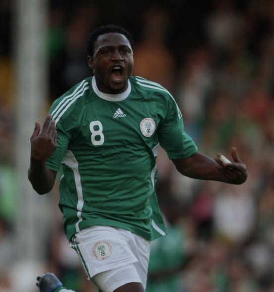 Ex-Nigeria International Michael Eneramo collapses, dies during training