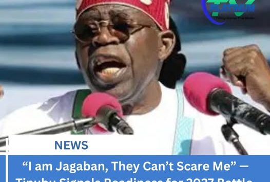 2027: ‘I’m not afraid of contest,’ Tinubu tells opposition, reaffirms reform agenda