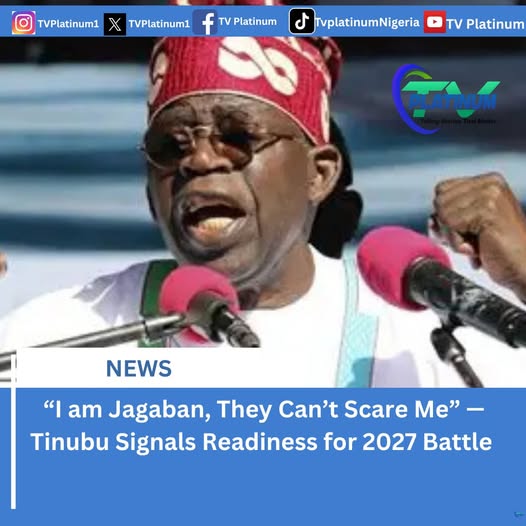 2027: ‘I’m not afraid of contest,’ Tinubu tells opposition, reaffirms reform agenda