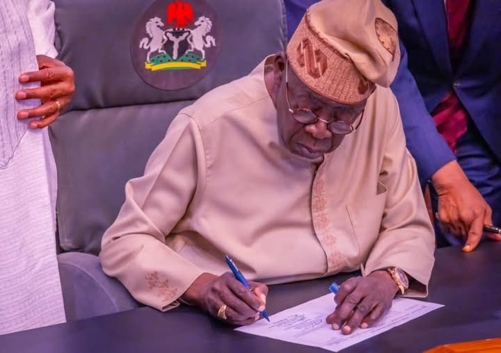 Bola Tinubu signs N68.32tn 2026 budget, extends 2025 capital spending to June