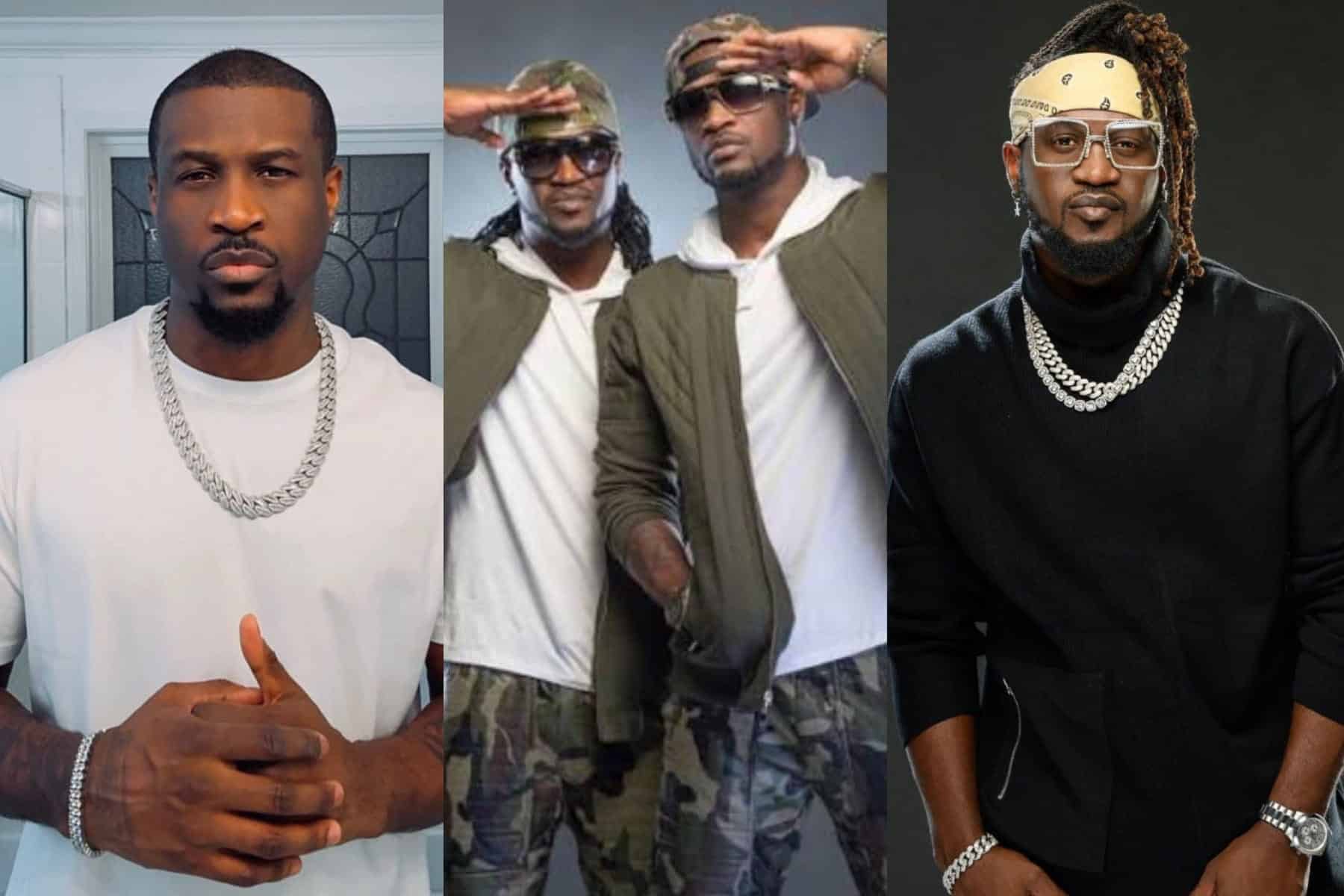 Peter Okoye drops shared birthday with twin Paul, announces new celebration date