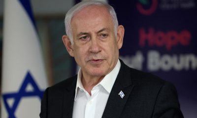 Netanyahu says he is ‘cancer-free’ after early-stage prostate tumour treatment