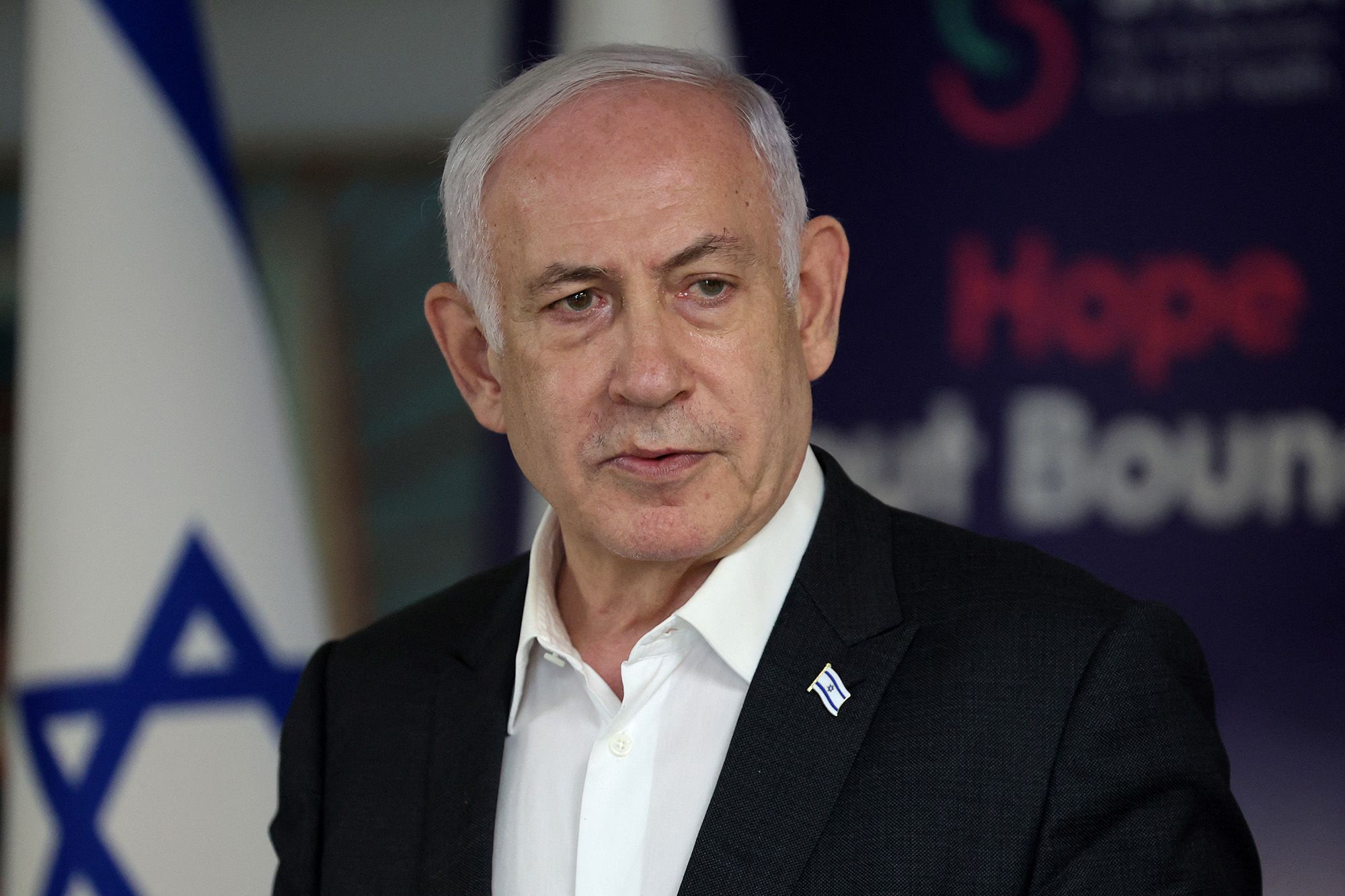 Netanyahu says he is ‘cancer-free’ after early-stage prostate tumour treatment