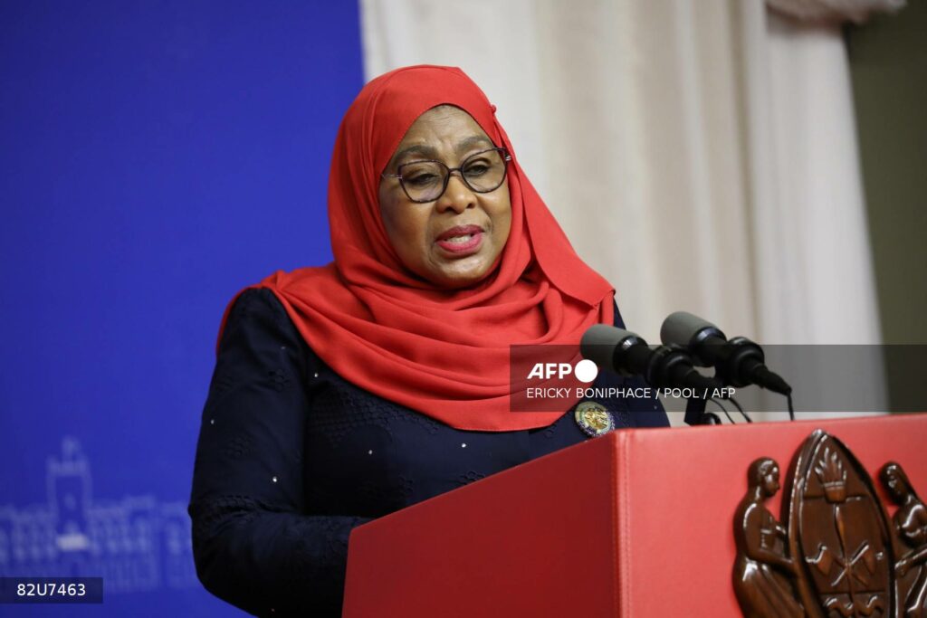 Tanzania's Samia reduces presidential convoy to 3 vehicles, directs officials to use buses amid fuel crisis