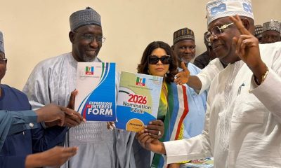 Faleke picks up N100m APC nomination forms for Tinubu ahead of 2027 race