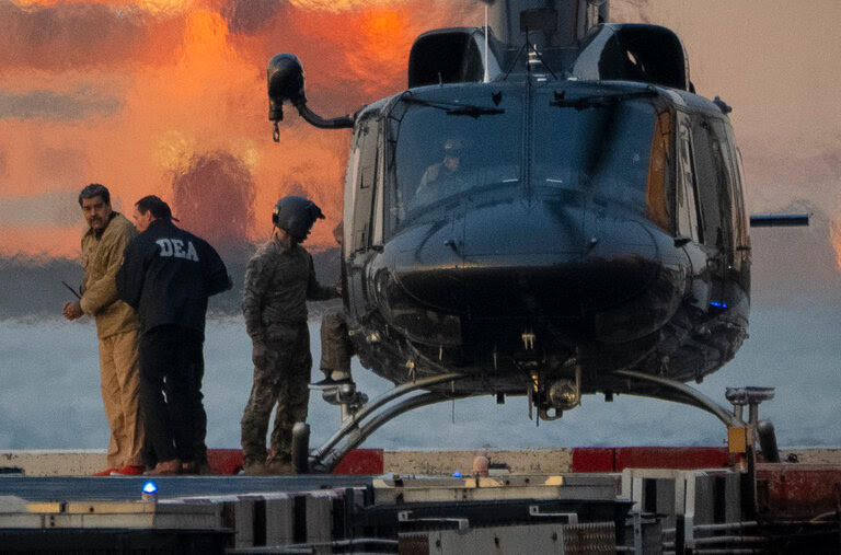 U.S. special forces soldier carged with insider betting on Maduro capture