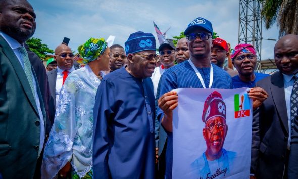 Tinubu to receive APC Certificate of Return, party flag for 2027 presidential race