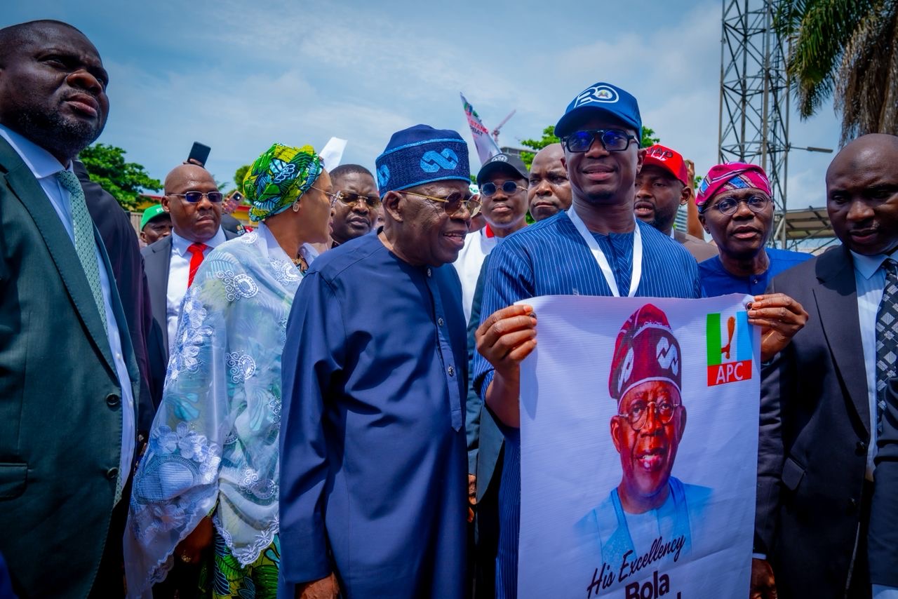 Tinubu to receive APC Certificate of Return, party flag for 2027 presidential race