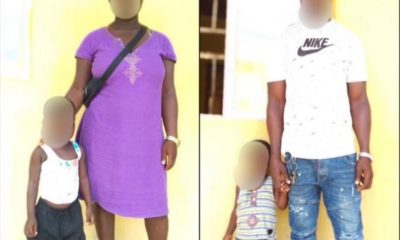 Abia Police rescue stolen children, arrest female suspects in human trafficking crackdown