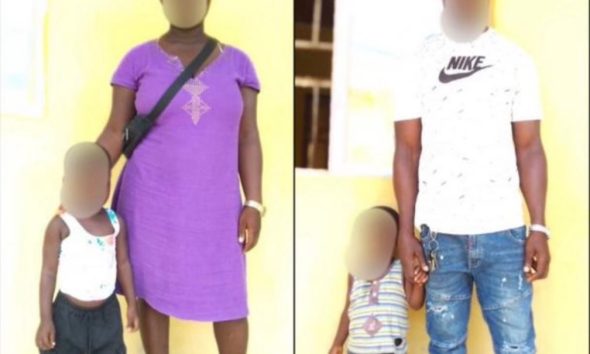 Abia Police rescue stolen children, arrest female suspects in human trafficking crackdown