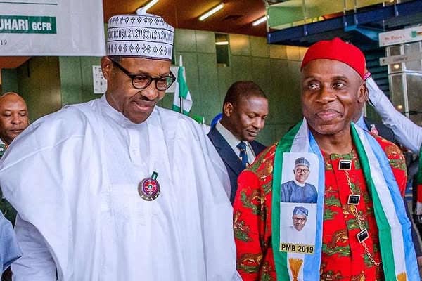 Amaechi challenges Tinubu’s narrative on Buhari’s 2015 election victory