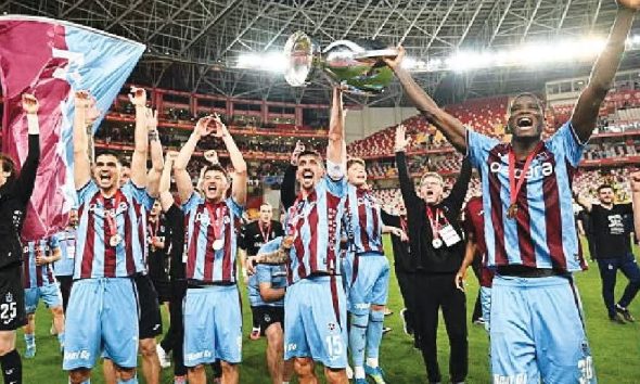 Onuachu brace seals Trabzonspor’s 10th Turkish Cup 