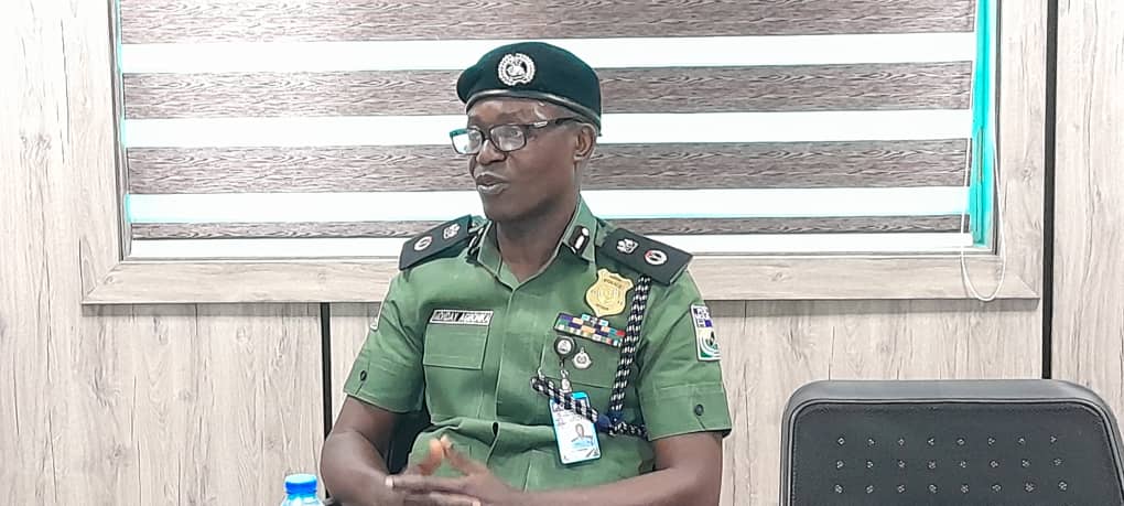 Police arrest 2 suspected cultists, recover locally made firearm