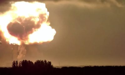 Blue Origin’s new Glenn rocket explodes during ground test at Cape Canaveral