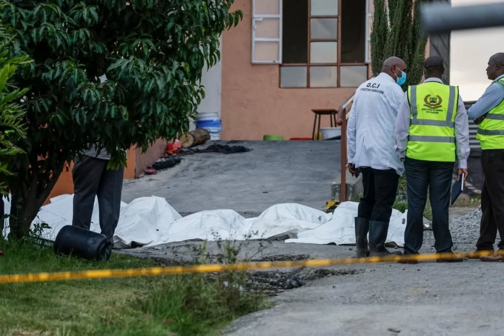 Tragedy in Kenya as 16 pupils die in dormitory fire, eight students arrested