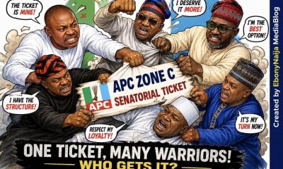 APC faces internal turbulence after contentious senatorial primaries