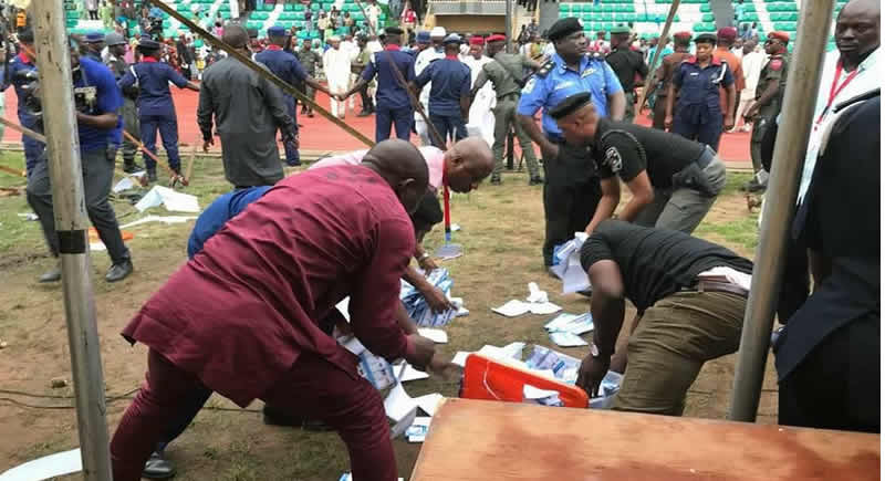 Violence forces APC ward 10 primary in Ekiti inconclusive, supporters injured