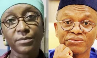 El-Rufai’s wife petitions ICPC chairman, demands N2bn for alleged false claims