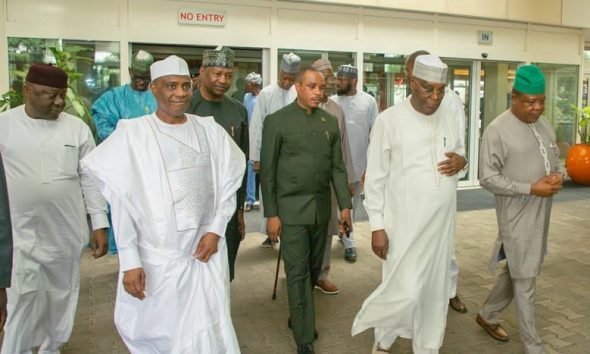 Atiku unveils economic, security reform agenda at ADC presidential screening in Abuja