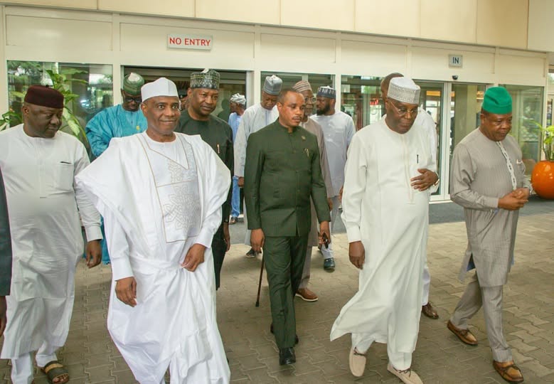 Atiku unveils economic, security reform agenda at ADC presidential screening in Abuja