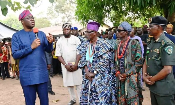 Oyo school attack: Makinde confirms arrests, cautions South-West over migrating bandits