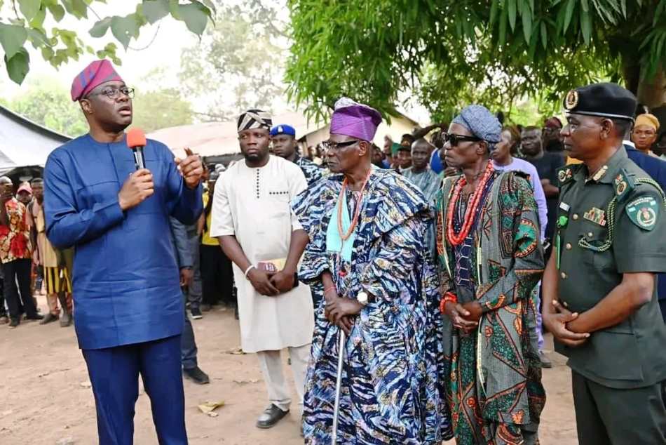Oyo school attack: Makinde confirms arrests, cautions South-West over migrating bandits