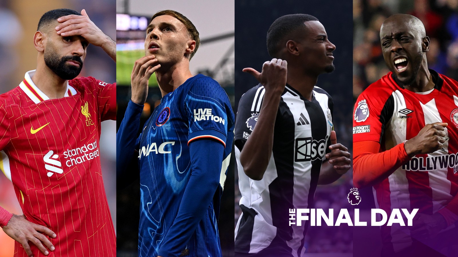 Premier League final day: Five fixtures that could produce major upsets