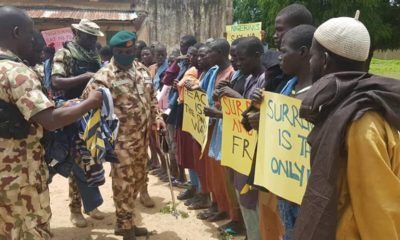 Fresh outrage trails alleged payments, allowances to repentant Boko Haram fighters