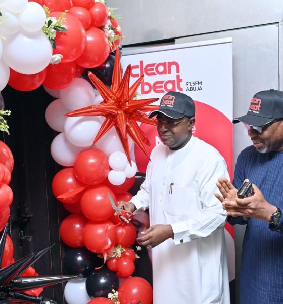 HURIWA applauds NDLEA boss Marwa over launch of clean Beat 91.5FM