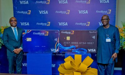 FirstBank unveils Naira Visa Debit Card to deepen cashless payments, financial inclusion