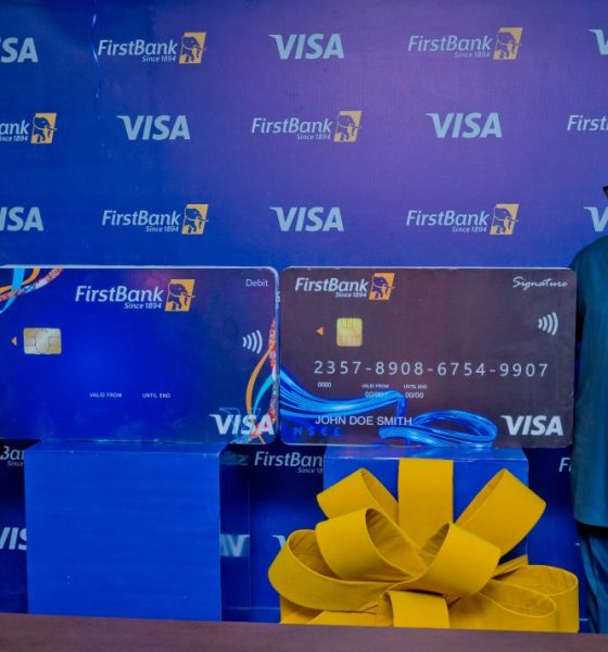 FirstBank unveils Naira Visa Debit Card to deepen cashless payments, financial inclusion