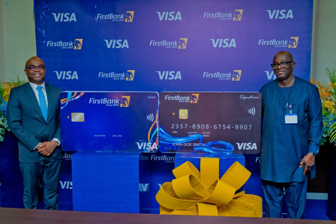 FirstBank unveils Naira Visa Debit Card to deepen cashless payments, financial inclusion