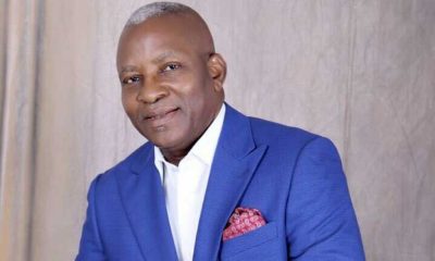 The Founder of ABC Transport Plc, Mr. Frank Nneji