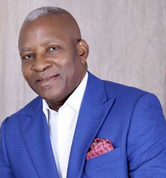 The Founder of ABC Transport Plc, Mr. Frank Nneji