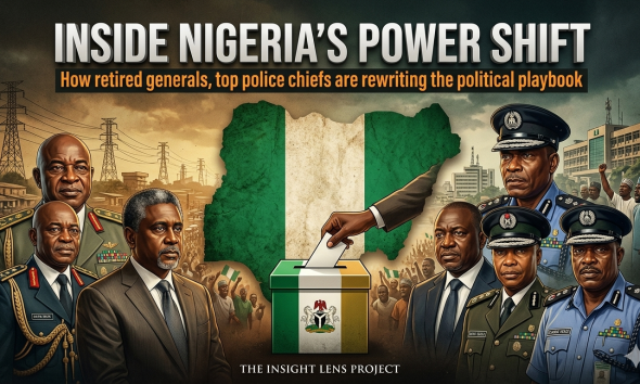 Inside Nigeria’s Power Shift: How retired generals, top police chiefs are rewriting the political playbook