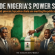 Inside Nigeria’s Power Shift: How retired generals, top police chiefs are rewriting the political playbook