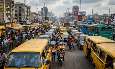 Traffic, Stress and Productivity: How Lagos eorkers endure daily commuting struggles