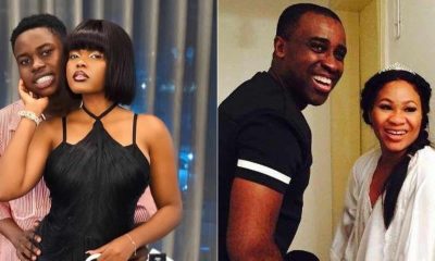 Peller Reacts to Frank Edoho’s Marriage Controversy