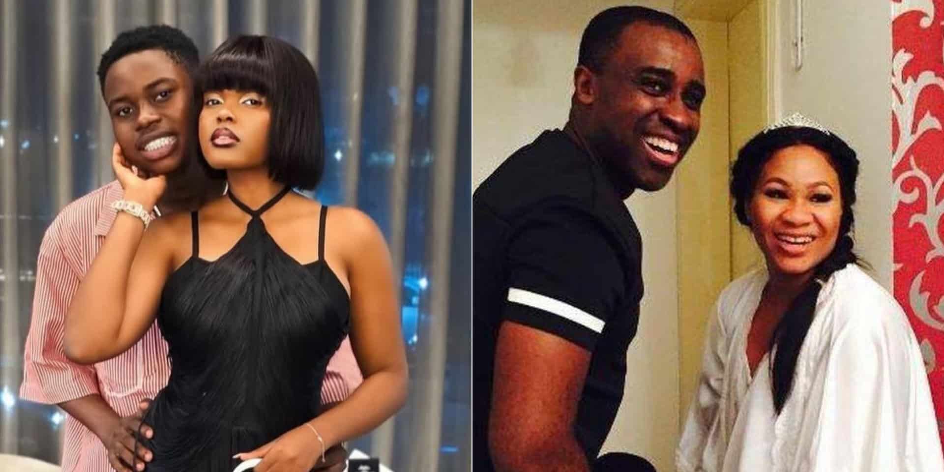 Peller Reacts to Frank Edoho’s Marriage Controversy