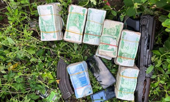 Ogun Police kill suspected kidnap leader, seize rifle, N2m