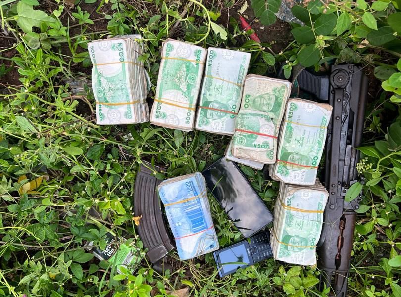 Ogun Police kill suspected kidnap leader, seize rifle, N2m