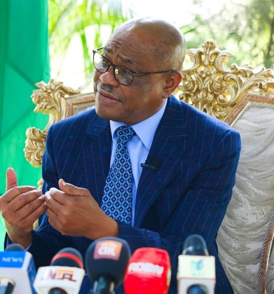 Wike dismisses political speculation over meeting with APC Chairman Yilwatda