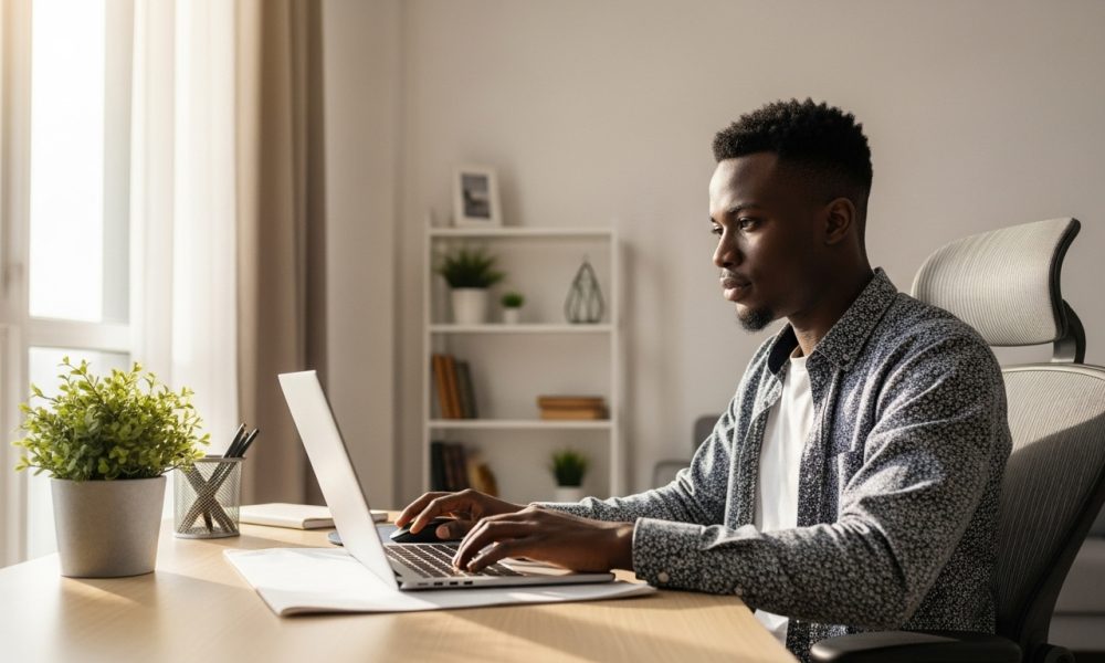 Young Nigerians turn to remote tech jobs amid economic hardship