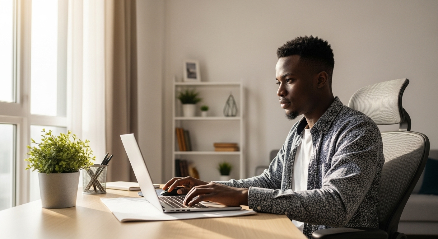 Young Nigerians turn to remote tech jobs amid economic hardship