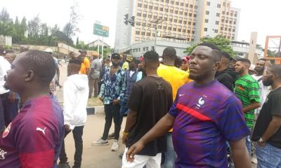 Outrage in Imo as youths protest rising killings, abductions in Owerri West (Video)