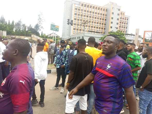 Outrage in Imo as youths protest rising killings, abductions in Owerri West (Video)