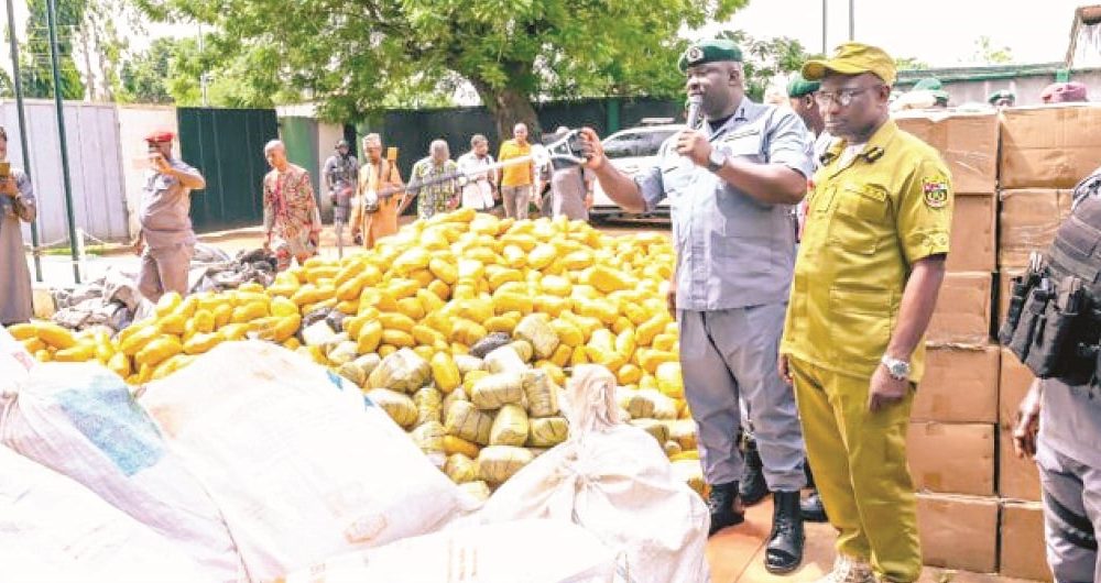 How Ogun Customs is tackling drug, rice, fuel smugglers at Idiroko border