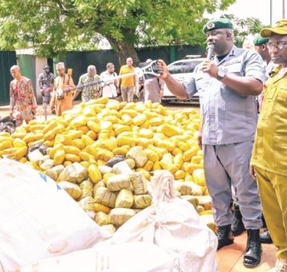 How Ogun Customs is tackling drug, rice, fuel smugglers at Idiroko border