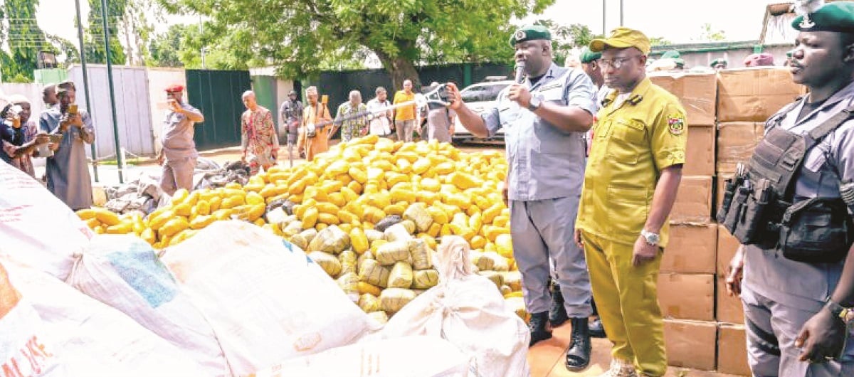 How Ogun Customs is tackling drug, rice, fuel smugglers at Idiroko border
