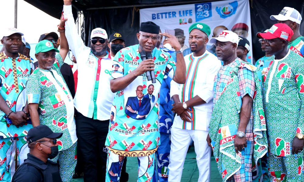 Rt. Hon.(Engr.) Victor O. Ochei (Esq)